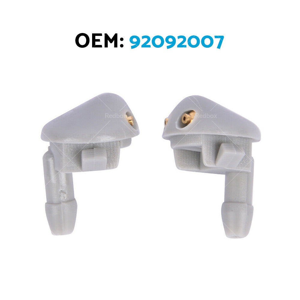 2x Windscreen Washer Jet Nozzle For Holden Commodore VR VS VT VU VX VY 92092007