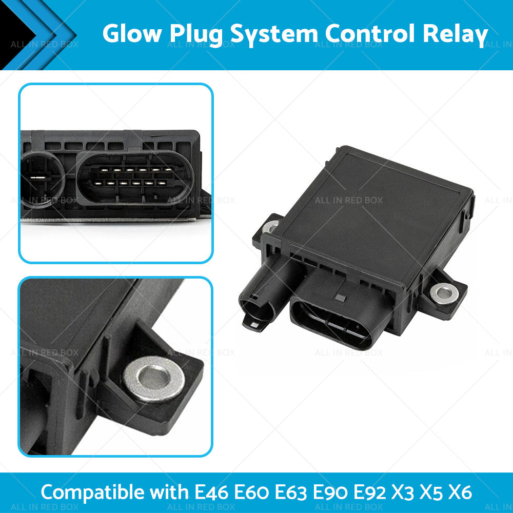 12217801201 Glow Plug System Control Relay Suitable for BMW E46 E60 E63 E90 E92