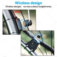 Wireless Mountain Bike Computer Bicycle Speedometer Cycle Odometer Waterproof