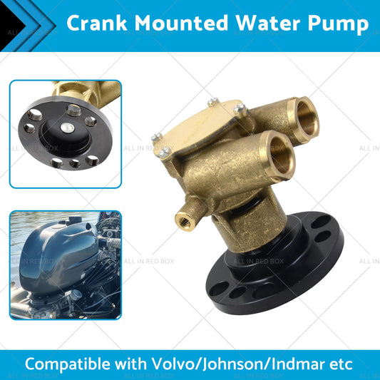 Crank Mounted Water Pump Suitable For Johnson F6B-9 VOLVO 856513 INDMAR 685001
