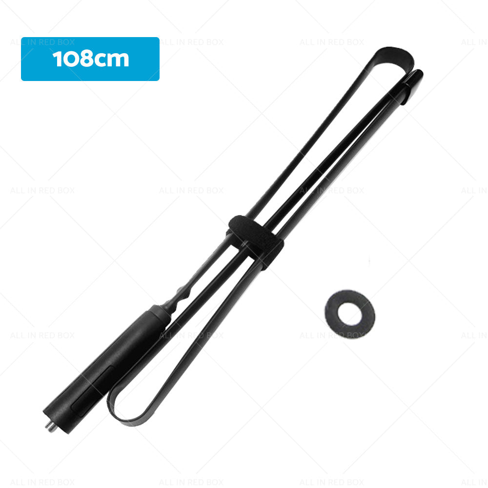 Foldable Tactical Antenna SMA-Female Suitable For Baofeng UV-5R/82 Two Way Radio