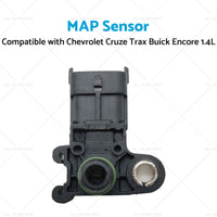 55567257 MAP Sensor Suitable for 13-20 Chevrolet Cruze Trax Buick Encore 1. 4L