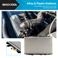 Radiator FIT Honda Accord Euro CL CM 2. 4L 4Cyl 2003-2008 Auto Manual