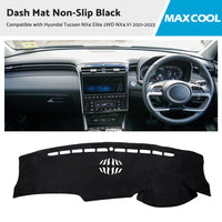 {{ Non-Slip Dash Mat Suitable For Hyundai Tucson NX4 Elite 2WD NX4. V1 2021-2023 }} - Buy Car Parts Online at {{ Kaka Auto Parts }}.