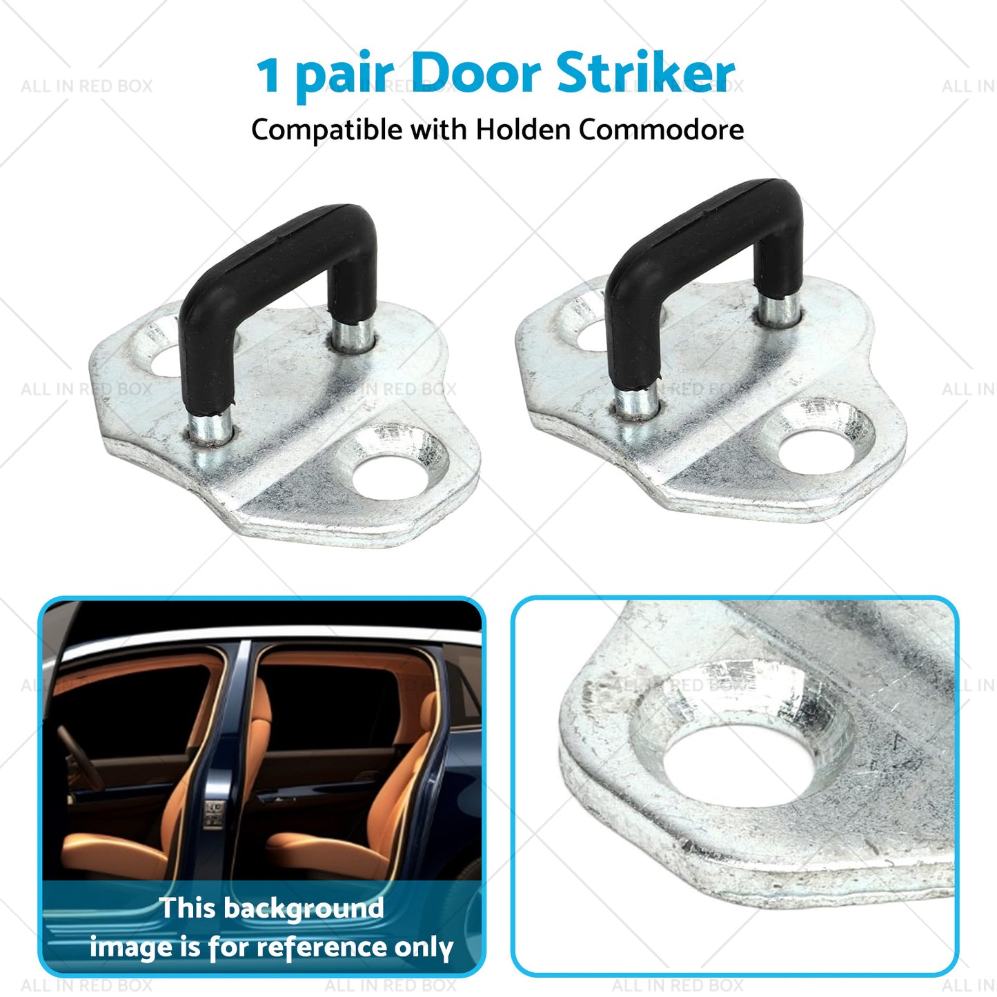 2x Door Striker Lock Latch Suitable for Holden Commodore VT VX VY VZ VU WH WK WL