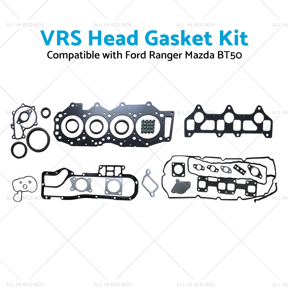 VRS Head Gasket Kit Suitable For Ford Ranger PJ PK Mazda BT-50 B3000 2006-2011