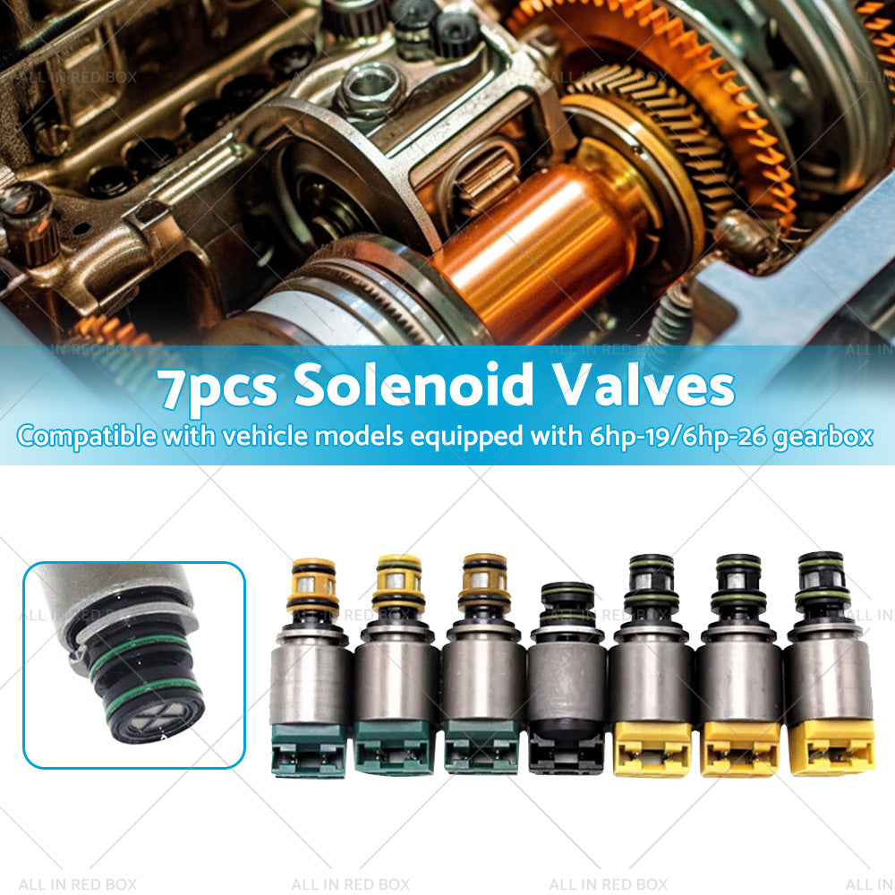 Shift Control Gearbox Solenoid Valve Kit Suitable for 6hp-19 6hp-26 1068298044