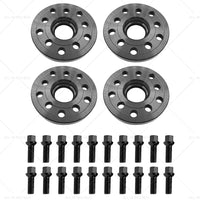 4 15mm 20mm Wheel Spacers Suitable For VW Golf MK4 MK5 MKV MK6 MK7 GTI R32 GLI