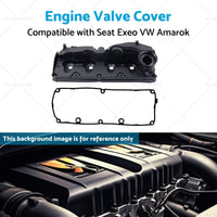 Engine Valve Cover Suitable For Seat Exeo VW Amarok CAGA CJCA CDCA CNEA 2. 0L