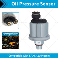 {{ SG21002 Oil Pressure Sensor Suitable for SAAS 140 Muscle Gauge Sender Unit }} - Buy Car Parts Online at {{ Kaka Auto Parts }}.