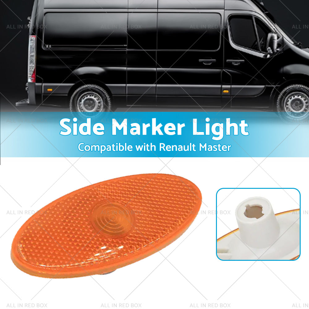 NEW Side Lamp Marker Light Side Moulding Trim Lamp Suitable for Renault Master