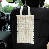 2PCS Hanging Tissue Holder Box Car Back Seat Travel Napkin Holder Paper Holder