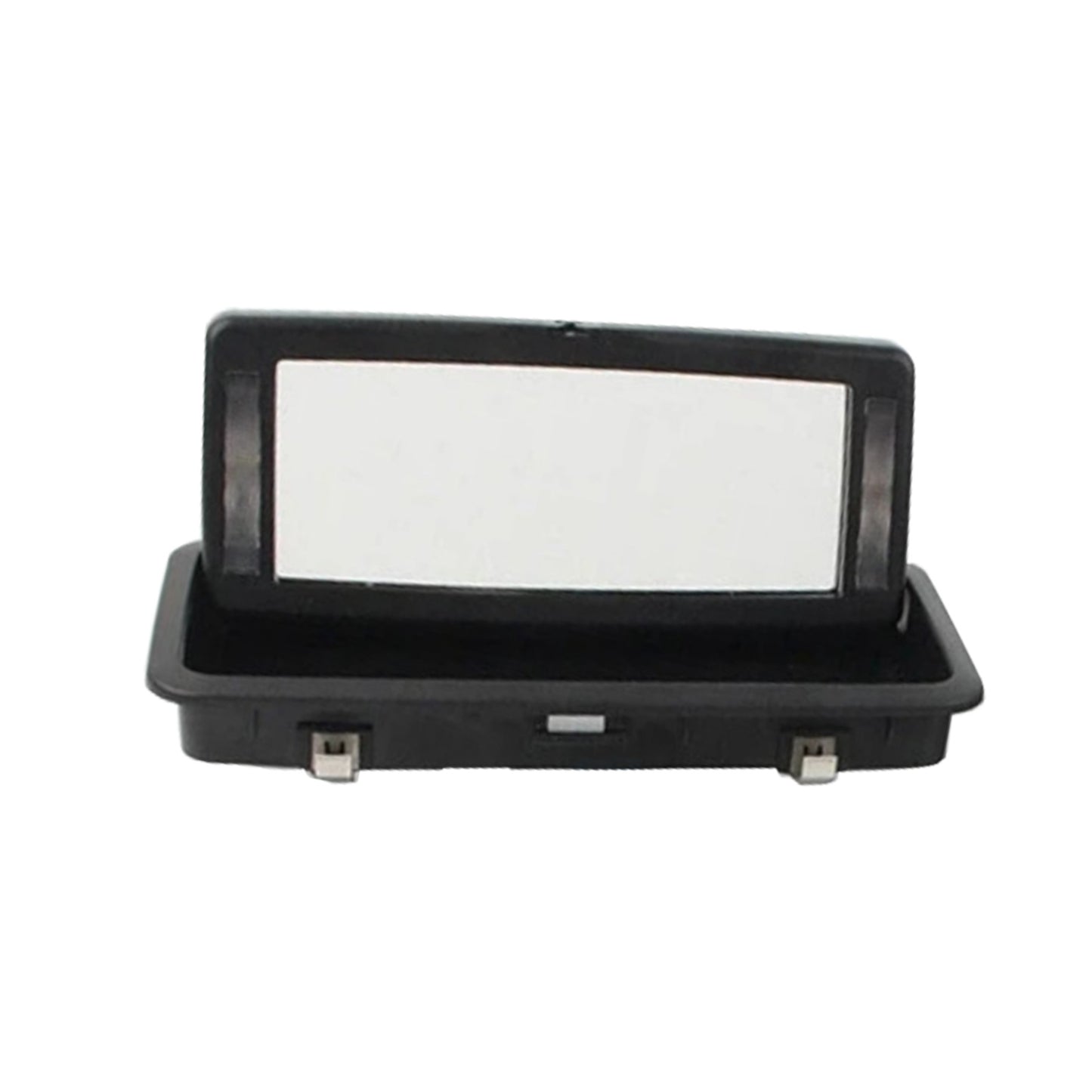 Rear Row Vanity Makeup Mirror With Lights Suitable For Jaguar XJ 10-19 Black