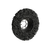 5/10PCS 100mm Poly Strip Disc Wheel Paint Rust Removal Clean Angle Grinder Black