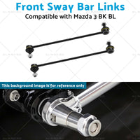 2Units Sold Front Sway Bar Links Suitable for Mazda 3 2004-2014 BK BL 4cell 2.0L