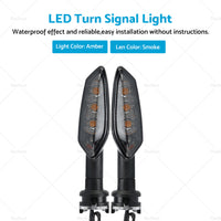 {{ LED Turn Signal Light Suitable For Yamaha MT-01 MT-03 MT-07 MT-09 MT-25 MT-10 }} - Buy Car Parts Online at {{ Kaka Auto Parts }}.