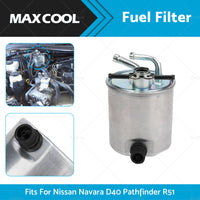 Fuel Filter Fits For Nissan Navara D40 Pathfinder R51 2. 5L 4Cyl Turbo Diesel