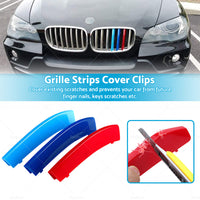 Kidney Grill Grille 3 Color Cover Clips Suitable For BMW X5 E70 M-Tech 08-13