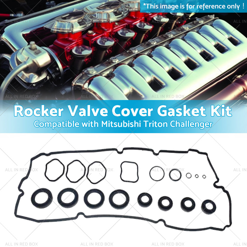 Valve Tappet Rocker Cover Gasket Kit Suitable For Mitsubishi Triton ML MN 2. 5L