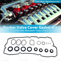 Valve Tappet Rocker Cover Gasket Kit Suitable For Mitsubishi Triton ML MN 2. 5L