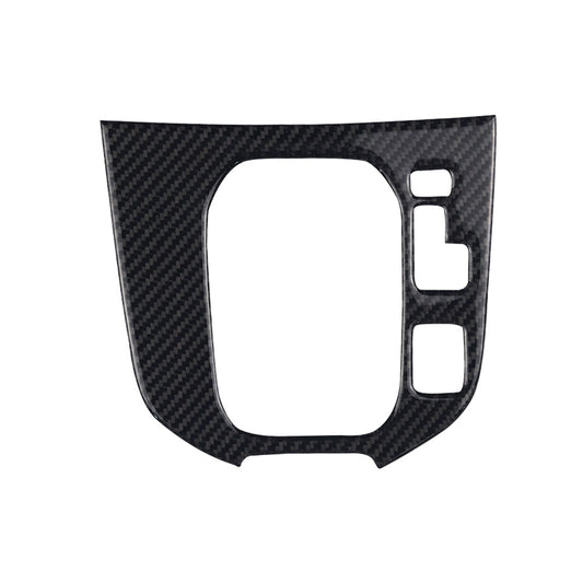 Carbon Fibre Centre Console Gear Shift Cover Frame Suitable for Mazda CX-9 16-22