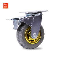 4X 6 inch   or  150mm Heavy Duty Swivel Caster Wheels Castor 1000KG Load,2 with Brakes