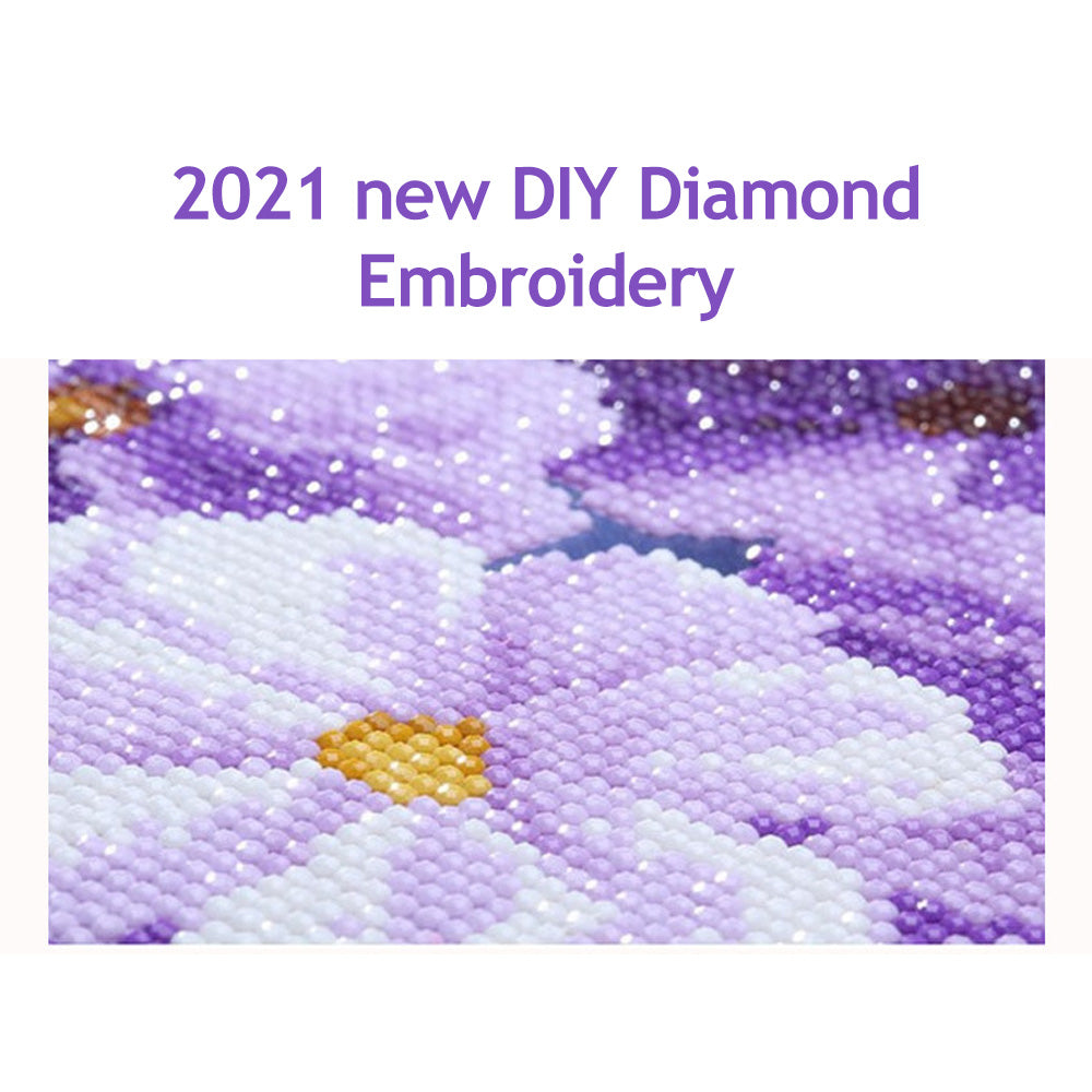 5D DIY Diamond Painting Drill Embroidery Kits Art Cross Stitch Decor Gifts Mural