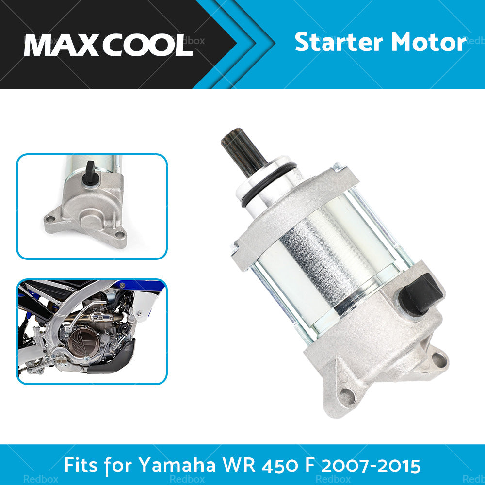 Starter Motor Fits For Yamaha WR 450 F 5tj-81890-30-00 2007-2015 Motorcycle