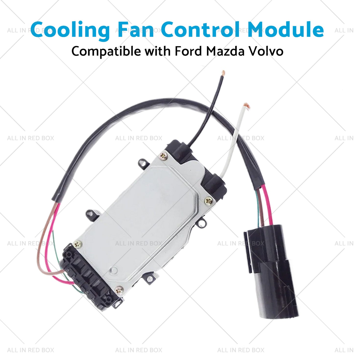 1137328365 1137328148 Cooling Fan Control Module Suitable for Ford Mazda Volvo