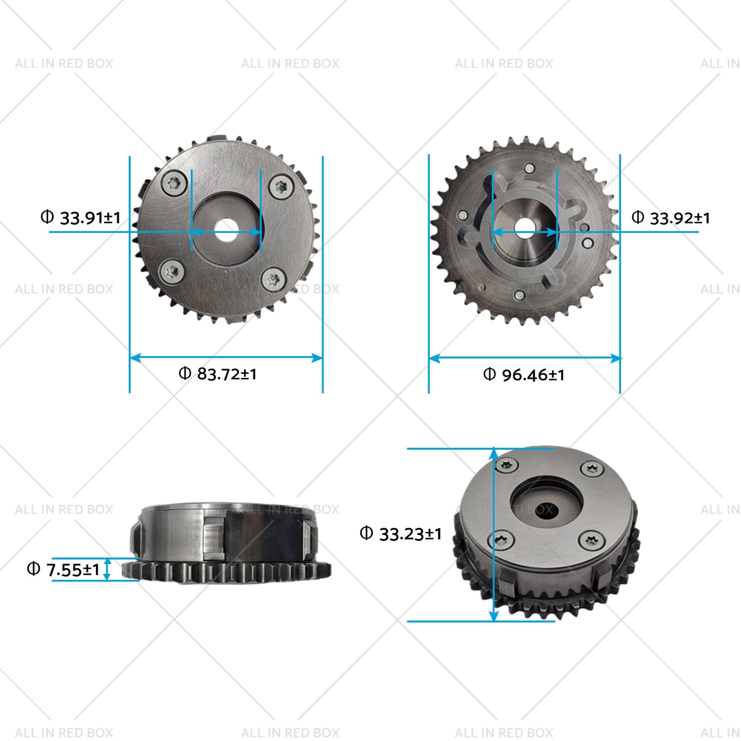 VVT Actuator Camshaft Timing Gear Suitable for Mazda 3 MX-5 CX-7 Tribute 06-14