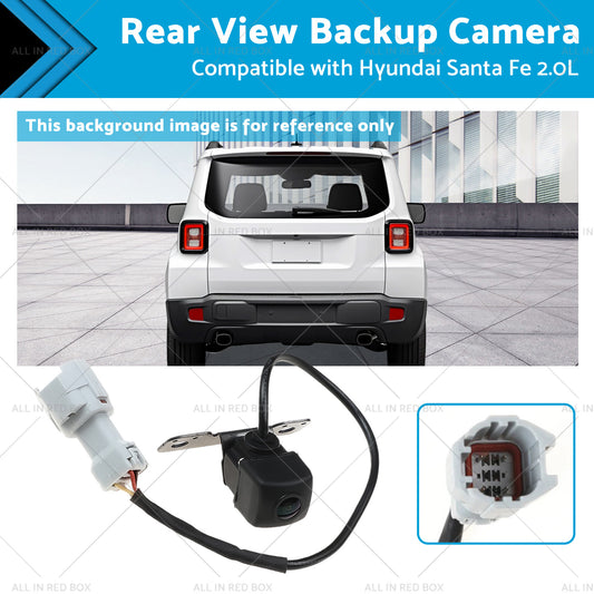 Rear View Backup Camera Suitable for 95760-2W000 13-16 Hyundai Santa Fe 2. 0L