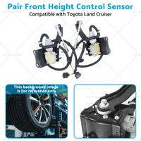 8940660011 Pair Front Height Control Sensor for Toyota Land Cruiser J100 J105