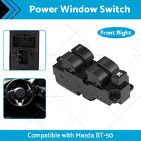 Power Window Master Switch Suitable for Mazda BT-50 4 Door 2012-2016 UB9D66350