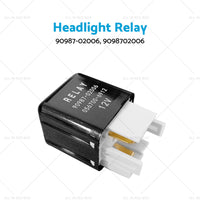 Headlight Relay 12V 4 Pins 90987-02006 Suitable For Toyota Landcruiser 60 70 80