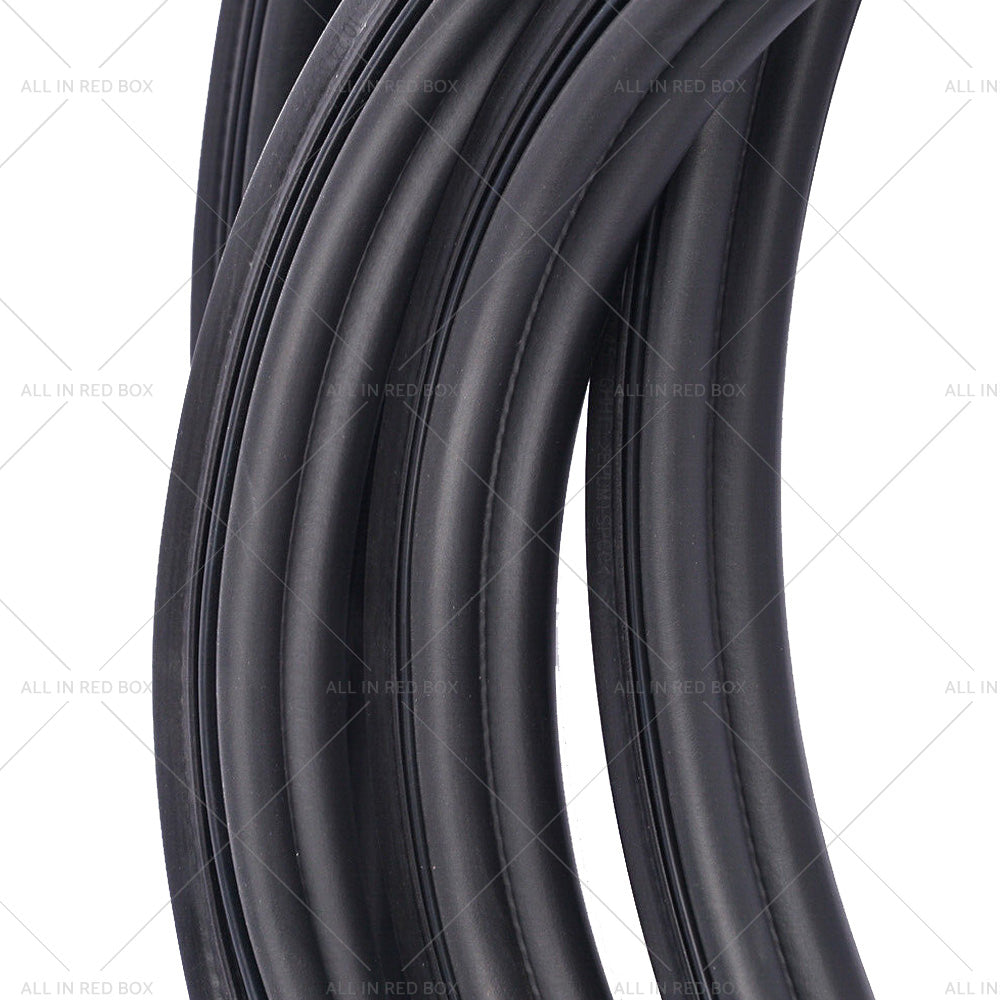 Rear Tail Gate Rubber Seal Suitable for Toyota Hiace Low Roof 2005 -2018 Black