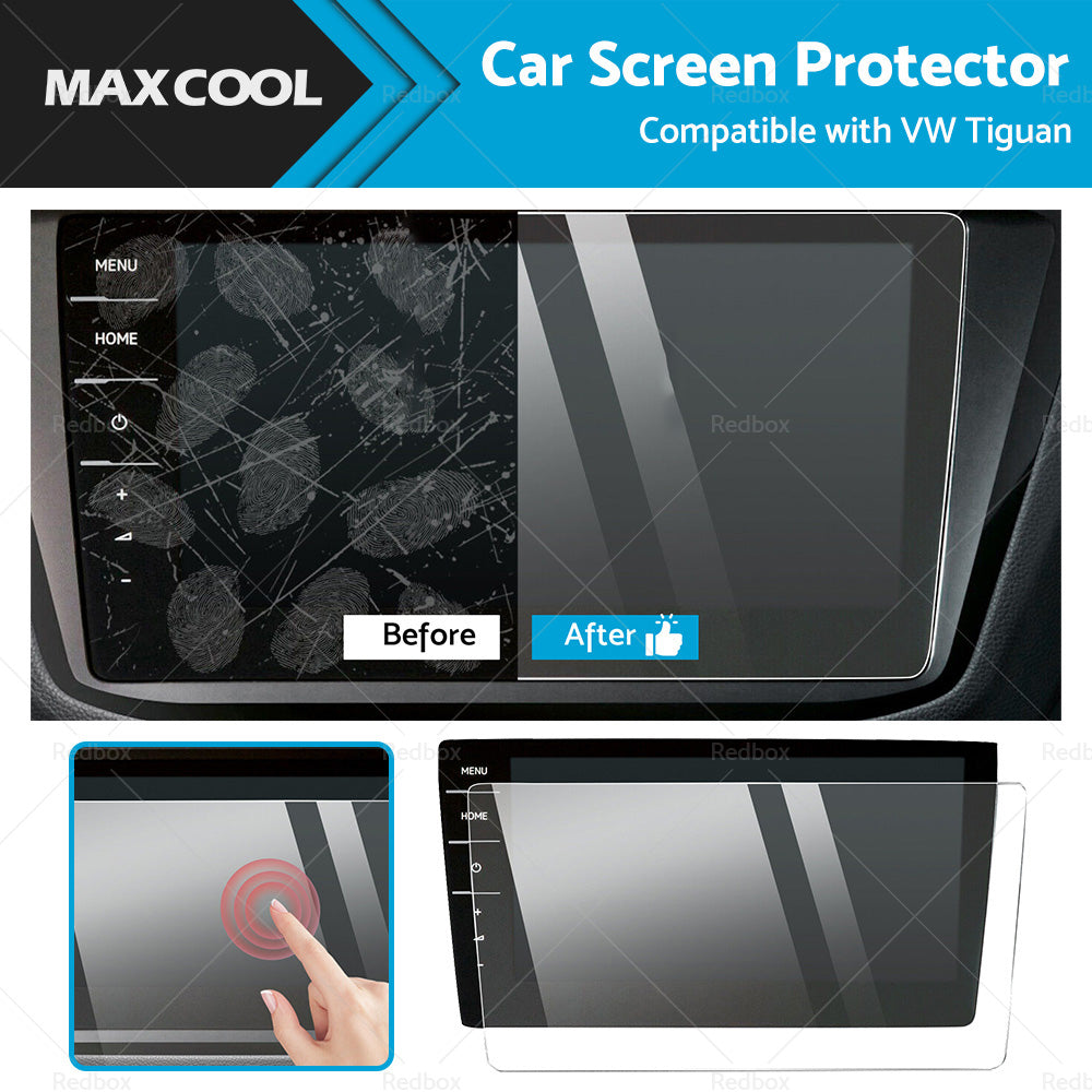 Car Touch Screen Protector Tempered Glass 9. 2inch Suitable For 2018-2023 VW Tiguan