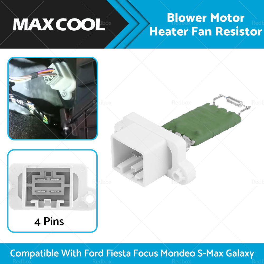 Blower Motor Heater Fan Resistor Suitable For Ford Fiesta Focus Mondeo S-Max