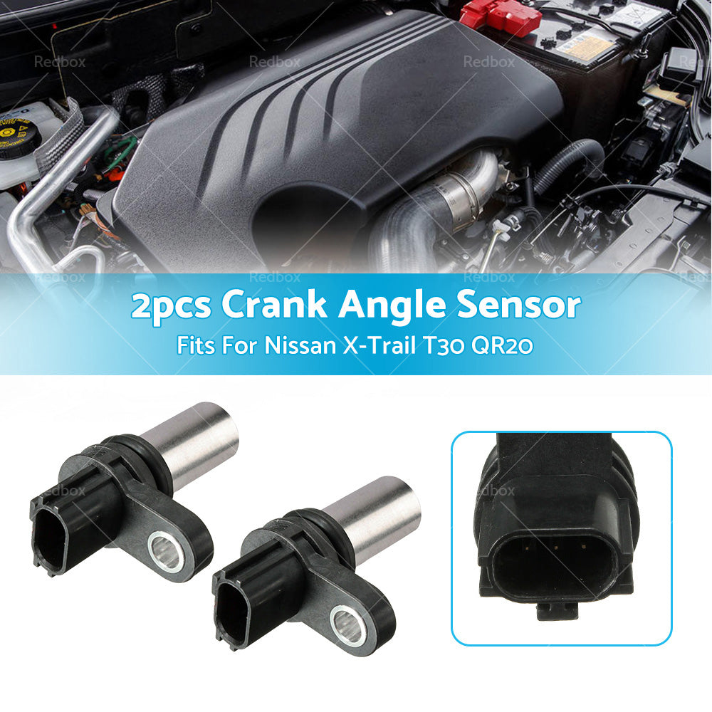 2PCS Crank Cam Angle Sensor Suitable for Nissan X-Trail T30 QR25DE 2. 5 2001-2007