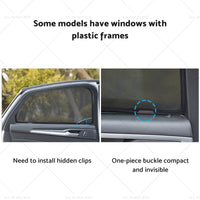 {{ Front Rear Port Window Magnetic Sun Shade Suitable for Kia Carnival KA4 20-23 }} - Buy Car Parts Online at {{ Kaka Auto Parts }}.