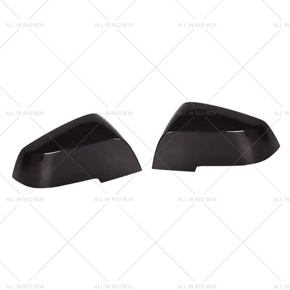 Pair Side Mirror Caps Cover Suitable for BMW F20 F21 F22 F30 Series 1 2 3 4