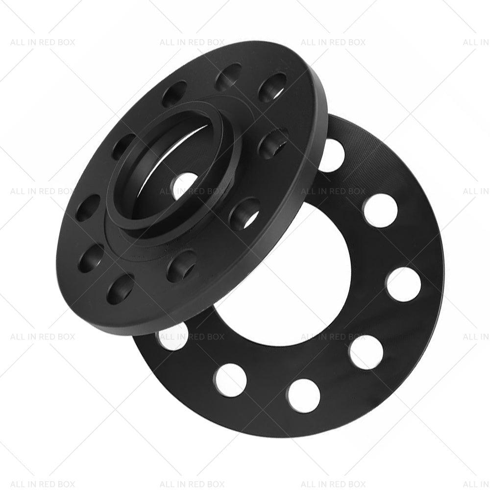 2X 15mmh Hubcentric Wheel Spacers 5x112 Suitable For VW Golf GTI R R32 MK4-MK7