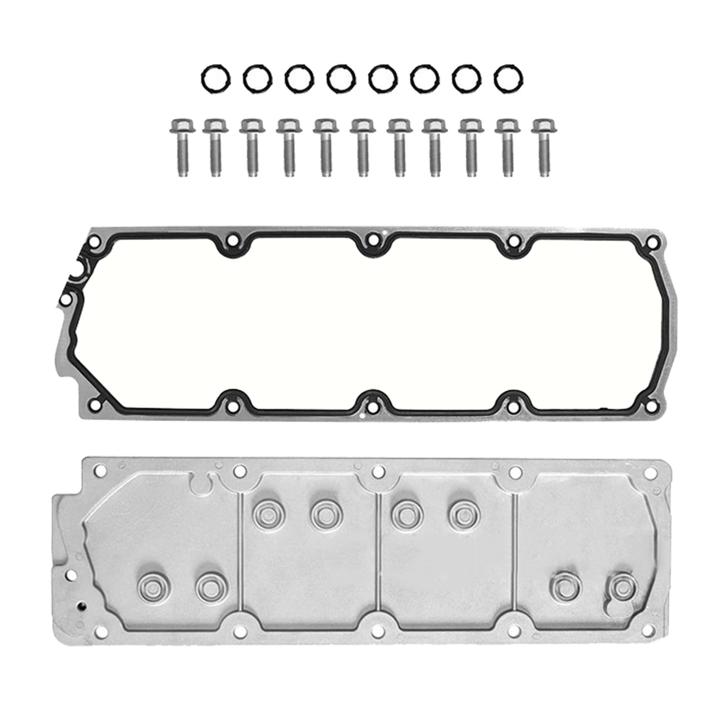 {{ Engine Valley Cover Kit w/Gasket Suitable For GMC Silverado SUV LS2 07-13 }} - Buy Car Parts Online at {{ Kaka Auto Parts }}.