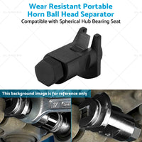 Wear Resistant Portable Horn Ball Head Separator for Spherical Hub Bearing Seat