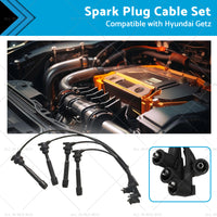 Spark Plug Cable Set Suitable for Hyundai Getz 02-11 1. 4L 1. 5L 1. 6L 2750126D00