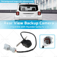 Rear View Backup Camera Suitable for 95760-2W000 13-16 Hyundai Santa Fe 2. 0L