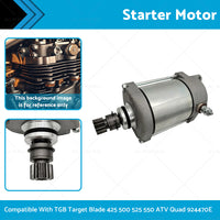 Starter Motor Suitable For TGB Target Blade 425 500 525 550 ATV Quad 924470E