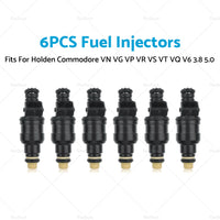 6pcs Fuel Injectors Fits For Holden COMMODORE Statesman Camira Astra LD 87-99