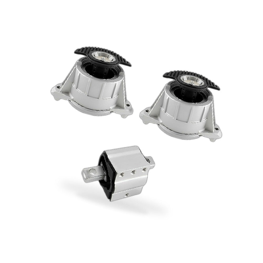 Engine Mount Set Suitable for Mercedes C-Class W204 E-Class W212 GLK-Class X204