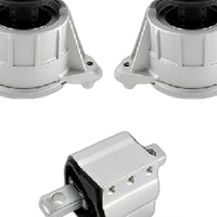 Engine Mount Set Suitable for Mercedes C-Class W204 E-Class W212 GLK-Class X204