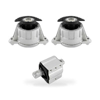 Engine Mount Set Suitable for Mercedes C-Class W204 E-Class W212 GLK-Class X204